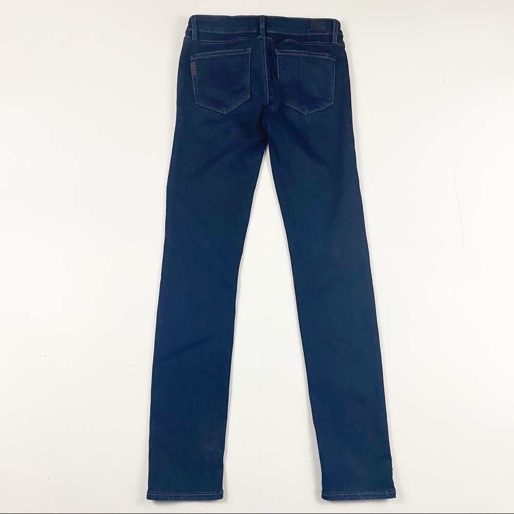 Paige Skyline Skinny Dark Wash Jeans Size 27 - Picture 2 of 4